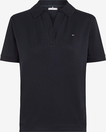 Tommy Hilfiger Curve Shirt in Blue: front