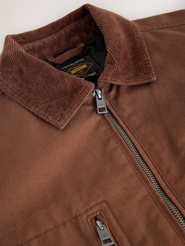 Veste mi-saison Next en marron