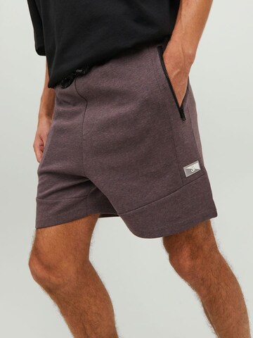 JACK & JONES - regular Pantalón 'Air' en lila: frente