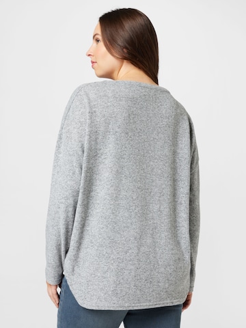 Dorothy Perkins Curve Pullover in Grau