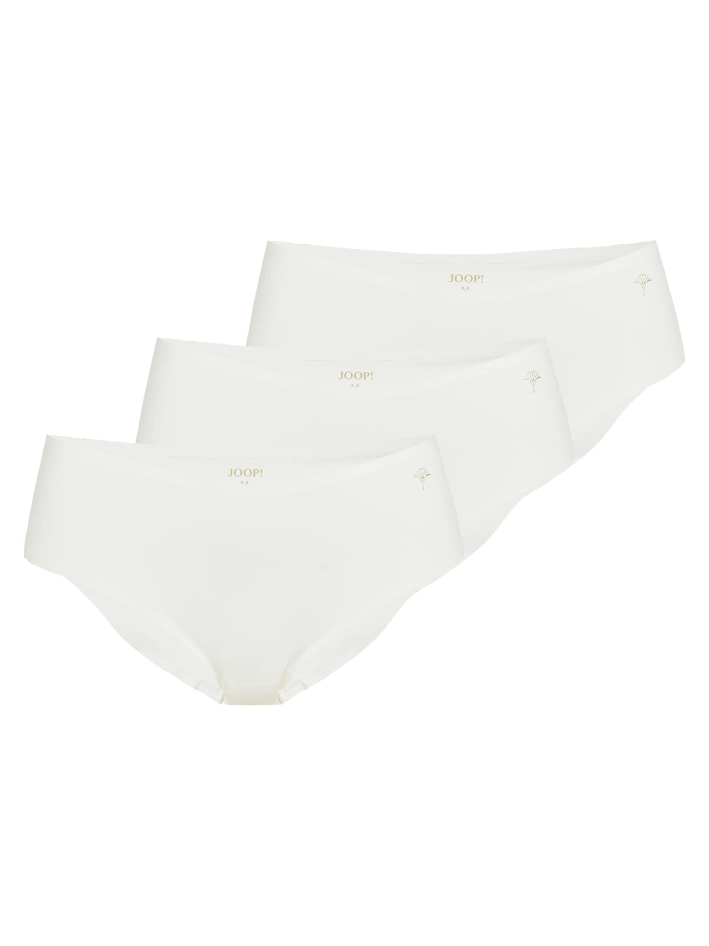 JOOP! Panty 'Sensation' in White: front