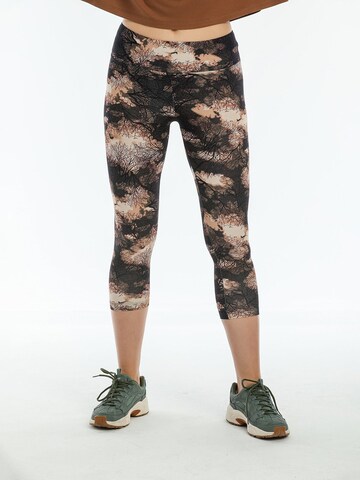 Anou Anou Skinny Leggings in Mixed colours: front