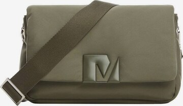 MANGO Crossbody Bag 'Gina' in Green: front