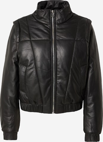 juoda Maze Demisezoninė striukė: priekis