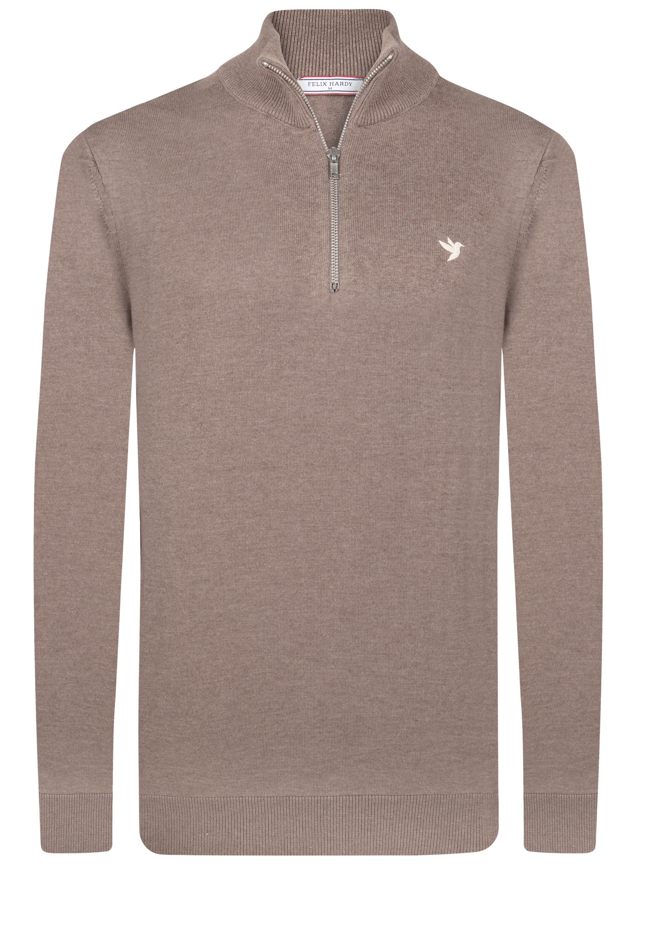 Felix Hardy Свитер в Коричневый: спереди