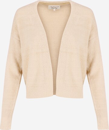 Cardigan LolaLiza en beige : devant