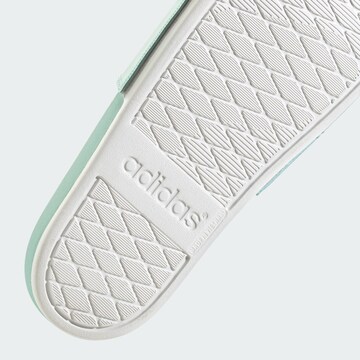 Claquettes / Tongs 'Adilette Comfort' ADIDAS SPORTSWEAR en bleu