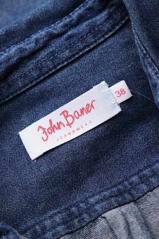 John Baner Jeanshemd M in Blau