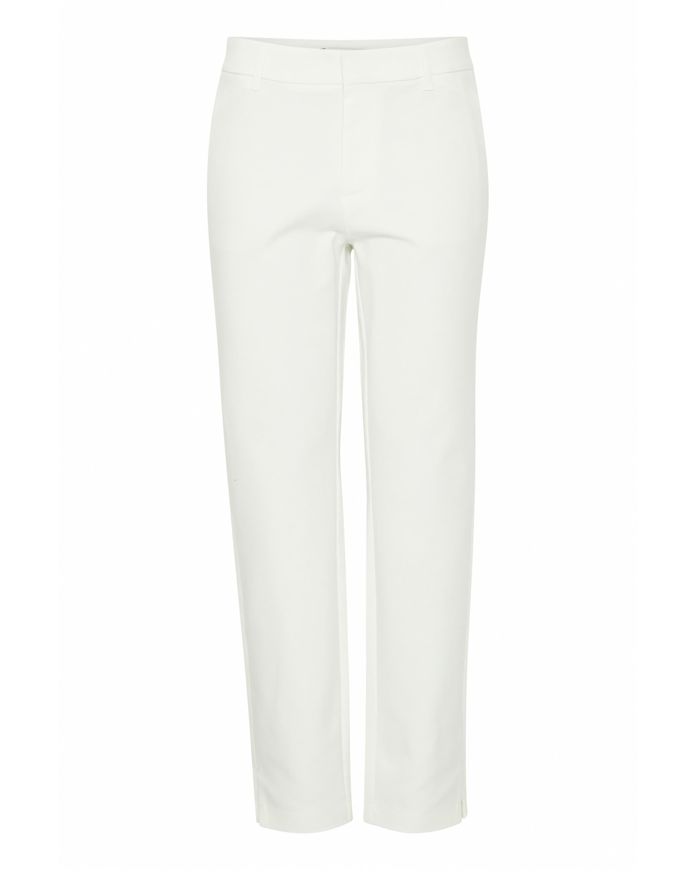 PULZ Jeans Slim fit Pants 'Bindy' in White: front