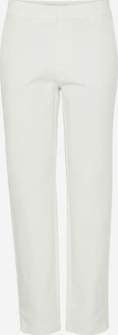 Coupe slim Pantalon 'Bindy' PULZ Jeans en blanc : devant