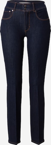 GUESS Slimfit Jeans 'SHAPE UP' in Blau: predná strana