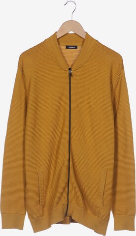 Walbusch Sweater & Cardigan in XXL in Orange: front