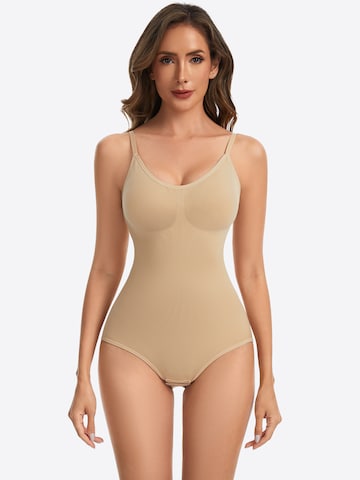 VOXSHE Shaping Bodysuit 'shapewear' in Beige