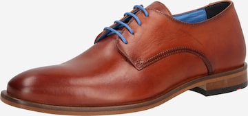 LLOYD - Zapatos con cordón en marrón: frente