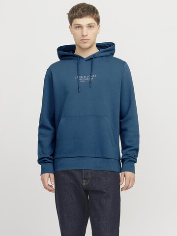 JACK & JONES Sweatshirt 'JPRBLUArchie' in Blauw: voorkant