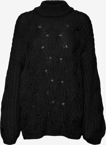 Pull-over 'VMMADDY' VERO MODA en noir : devant