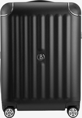 BOGNER - Carrinho 'Piz Deluxe' em preto: frente