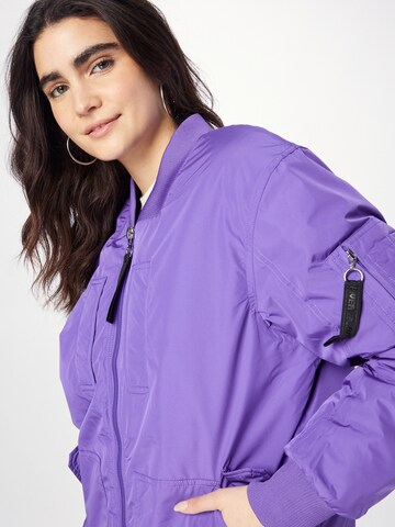 River Island Between-season jacket in Purple