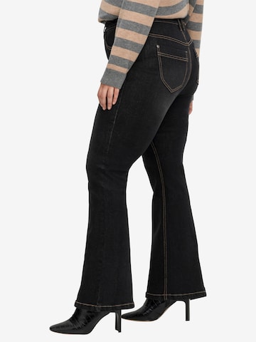 SHEEGO Boot cut Jeans in Black