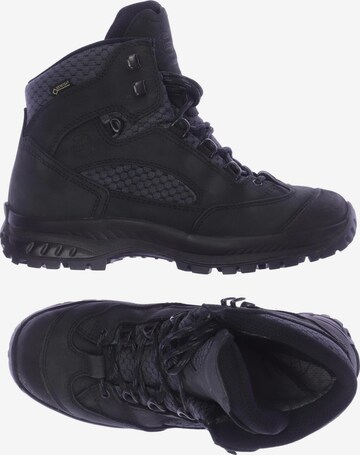HANWAG Stiefel 39,5 in Schwarz: Vorderseite