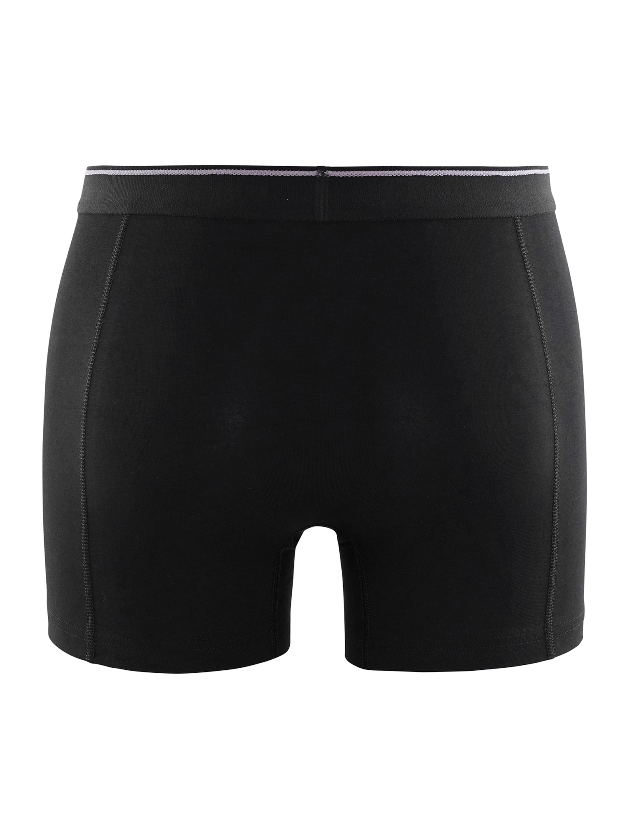 Blackspade Boxer shorts ' Tender Cotton ' in Black