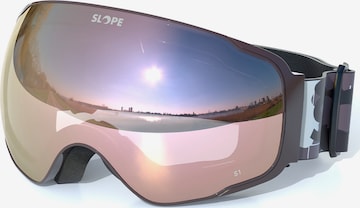 SLOPE Skibrille 'Sarenne' in Lila: Vorderseite