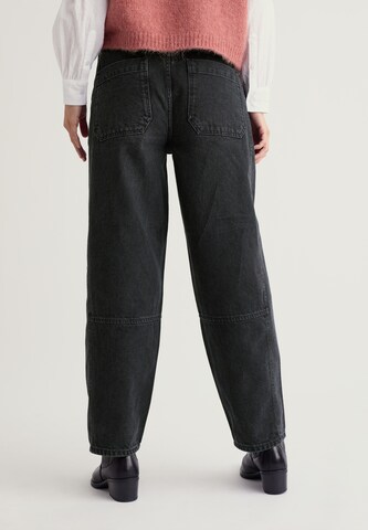 Barrel Jeans 'Boatyard' di Seasalt Cornwall in nero