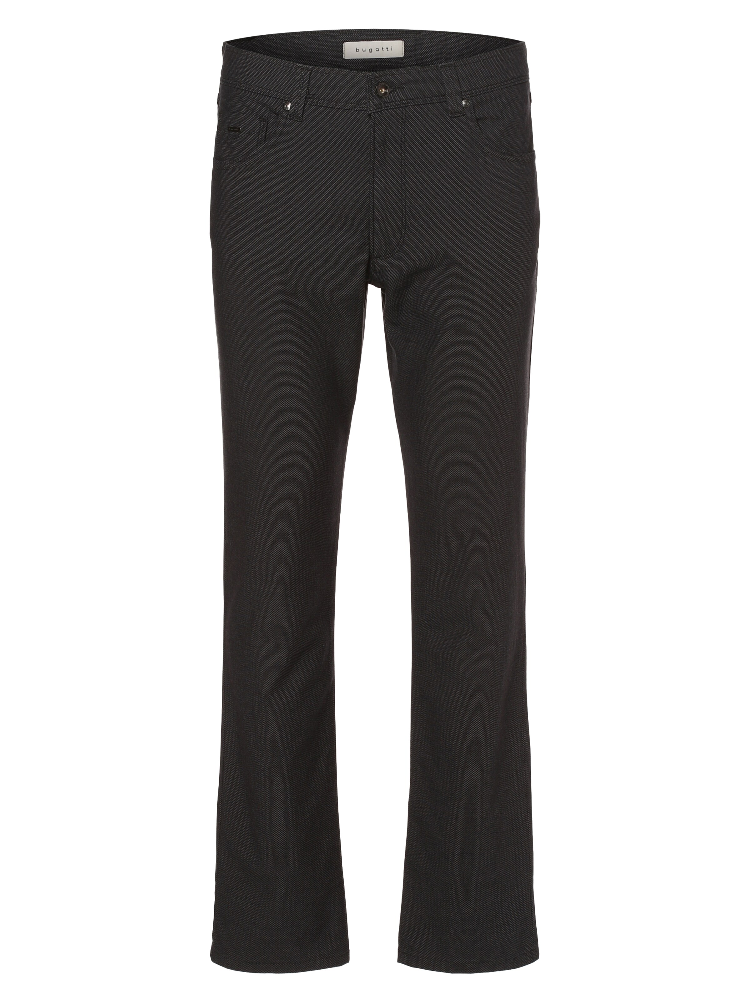 bugatti Regular Hose in Grau: Vorderseite