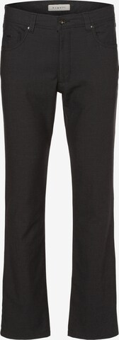 Regular Pantalon bugatti en gris : devant