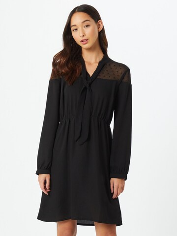 ABOUT YOU Kleid 'Elvira' in Schwarz: Vorderseite
