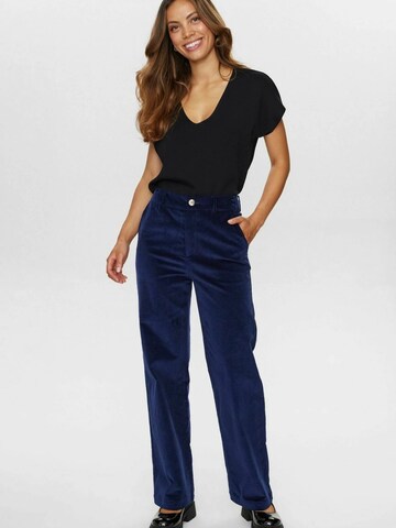 Regular Pantalon 'Joanna' NÜMPH en bleu