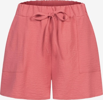 rožinė Cloud5ive Standartinis Kelnės: priekis