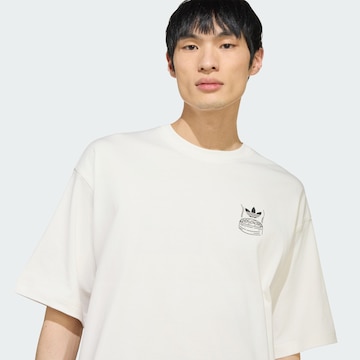 T-Shirt 'Chopsticks' ADIDAS ORIGINALS en blanc