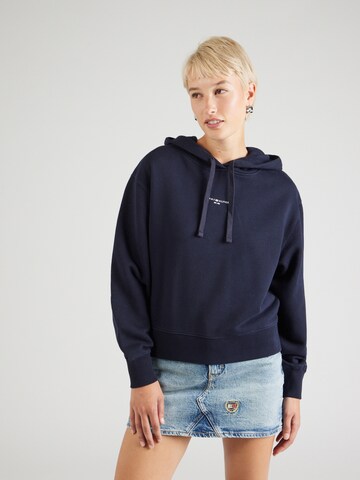 Pullover 'Essential' di TOMMY HILFIGER in blu: frontale