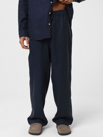 Wide Leg Pantalon Dandalo en bleu : devant