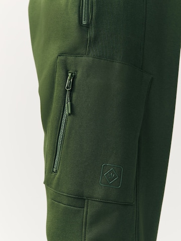 NextTapered Sportske hlače - zelena boja