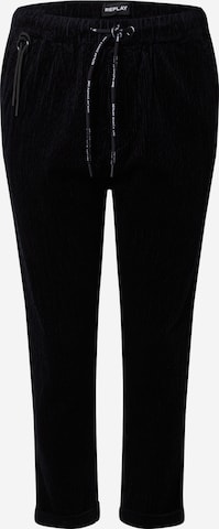 REPLAY Regular Trousers in Blue: front