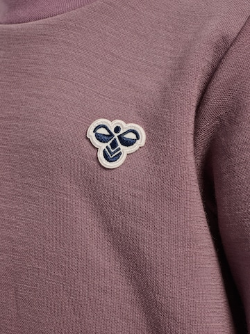 Hummel Sweatshirt in Purple