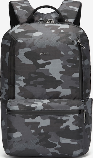 Pacsafe Backpack 'Metrosafe X' in Grey / Black, Item view