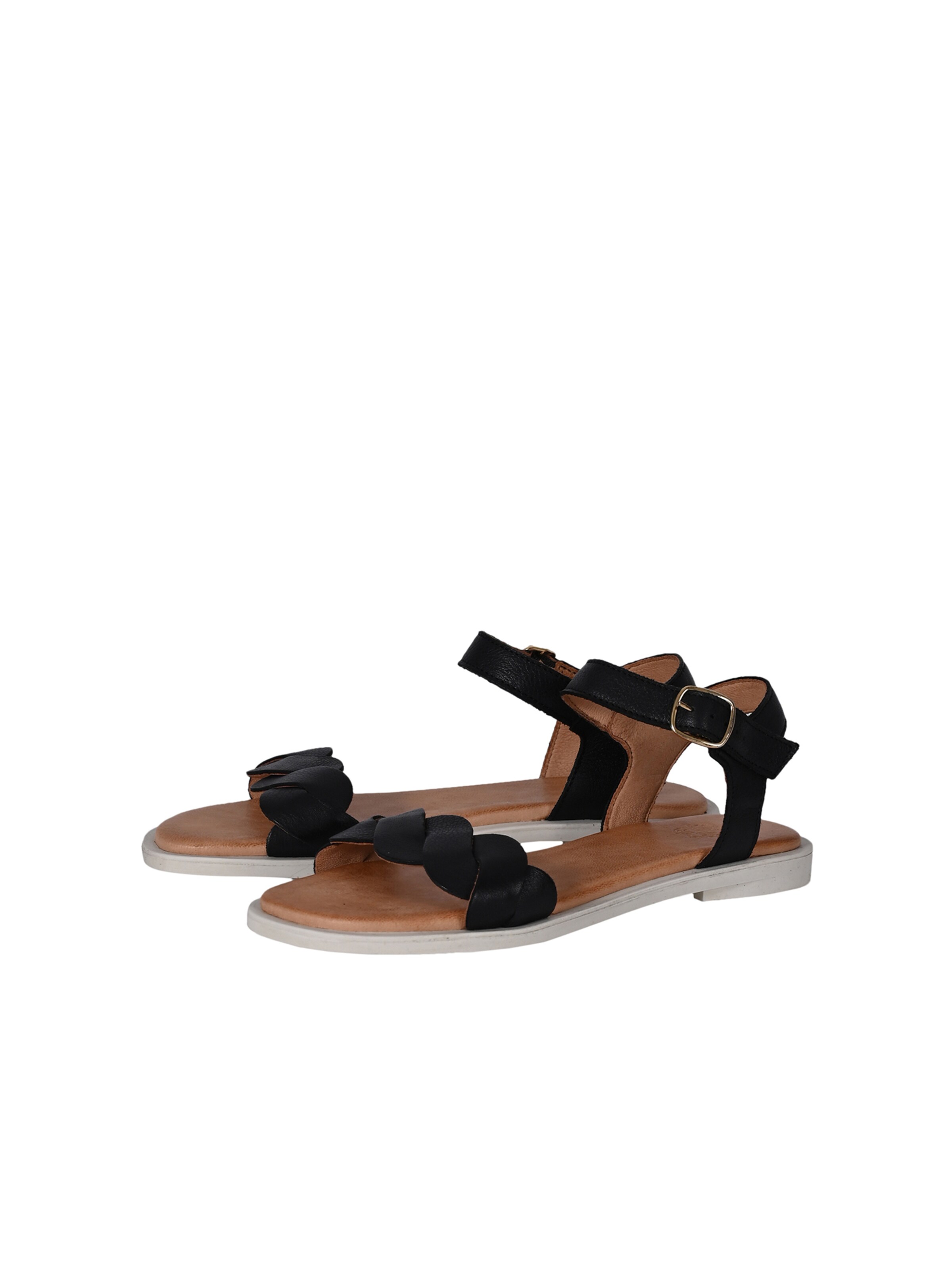 Apple of Eden Sandaal 'AVA' in Zwart