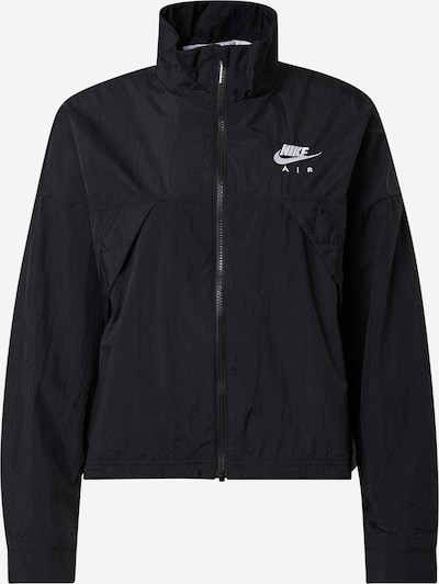 Nike Sportswear Jacke in schwarz / weiß, Produktansicht