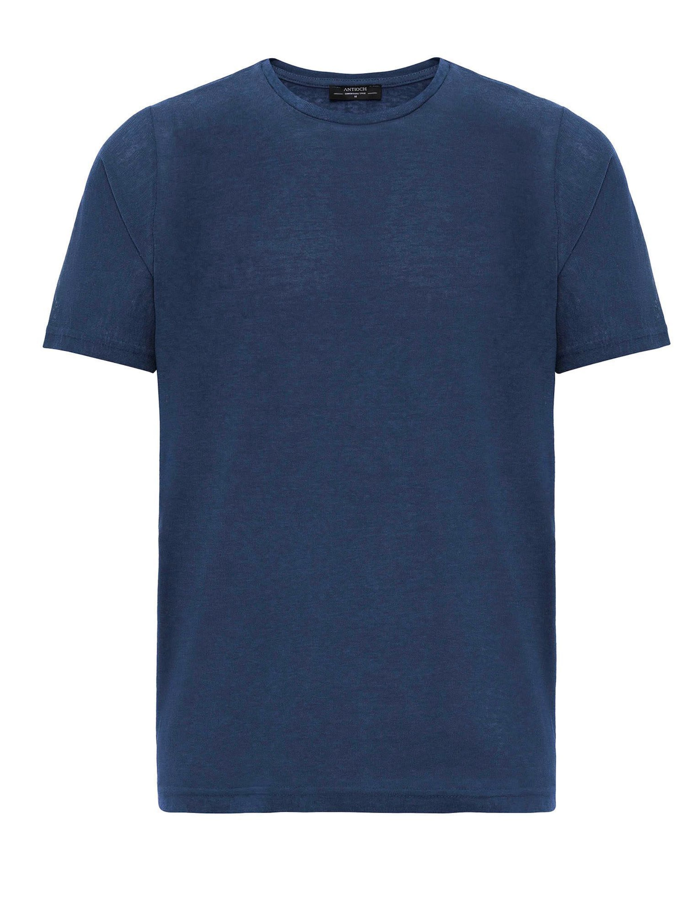Antioch Shirt in Blue: front