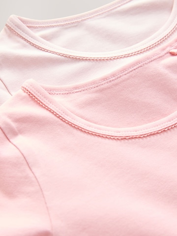 Next T-shirt i rosa