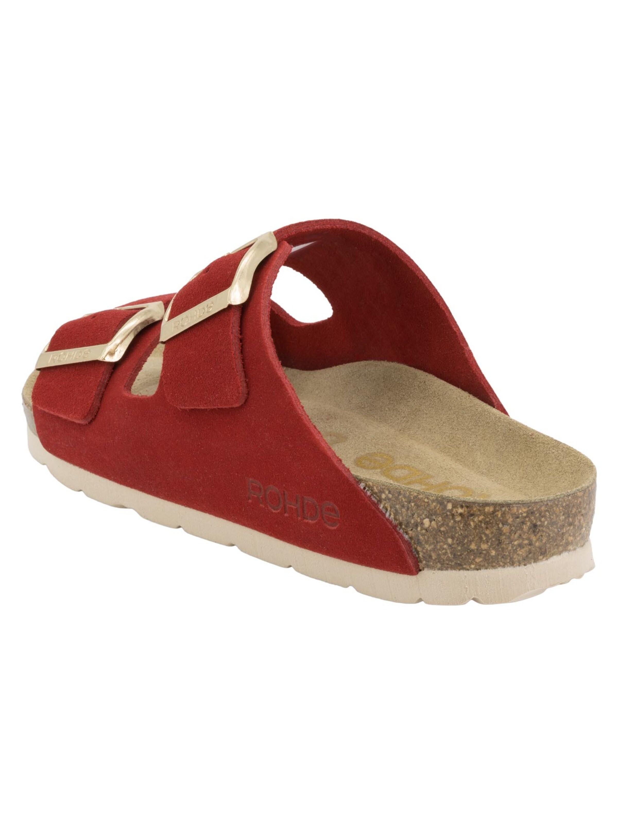 ROHDE Muiltjes 'Alba' in Rood