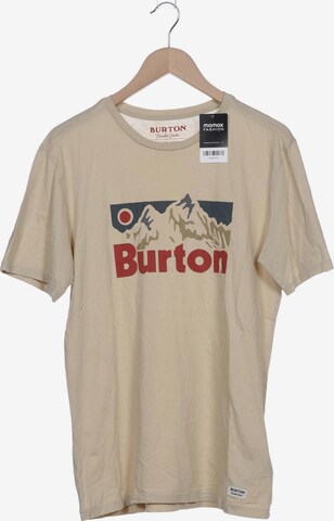 BURTON Shirt in M in Beige: front