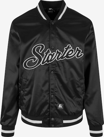 Giacca di mezza stagione di Starter Black Label in nero: frontale