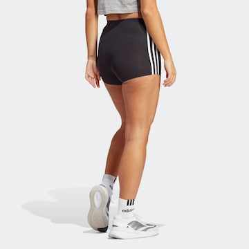 ADIDAS SPORTSWEAR - Skinny Calças de desporto 'Essentials' em preto