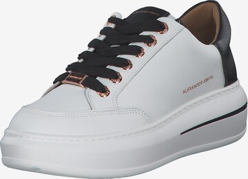 Alexander Smith Sneaker low 'WBK Lancaster AY R1D' in Weiß: predná strana