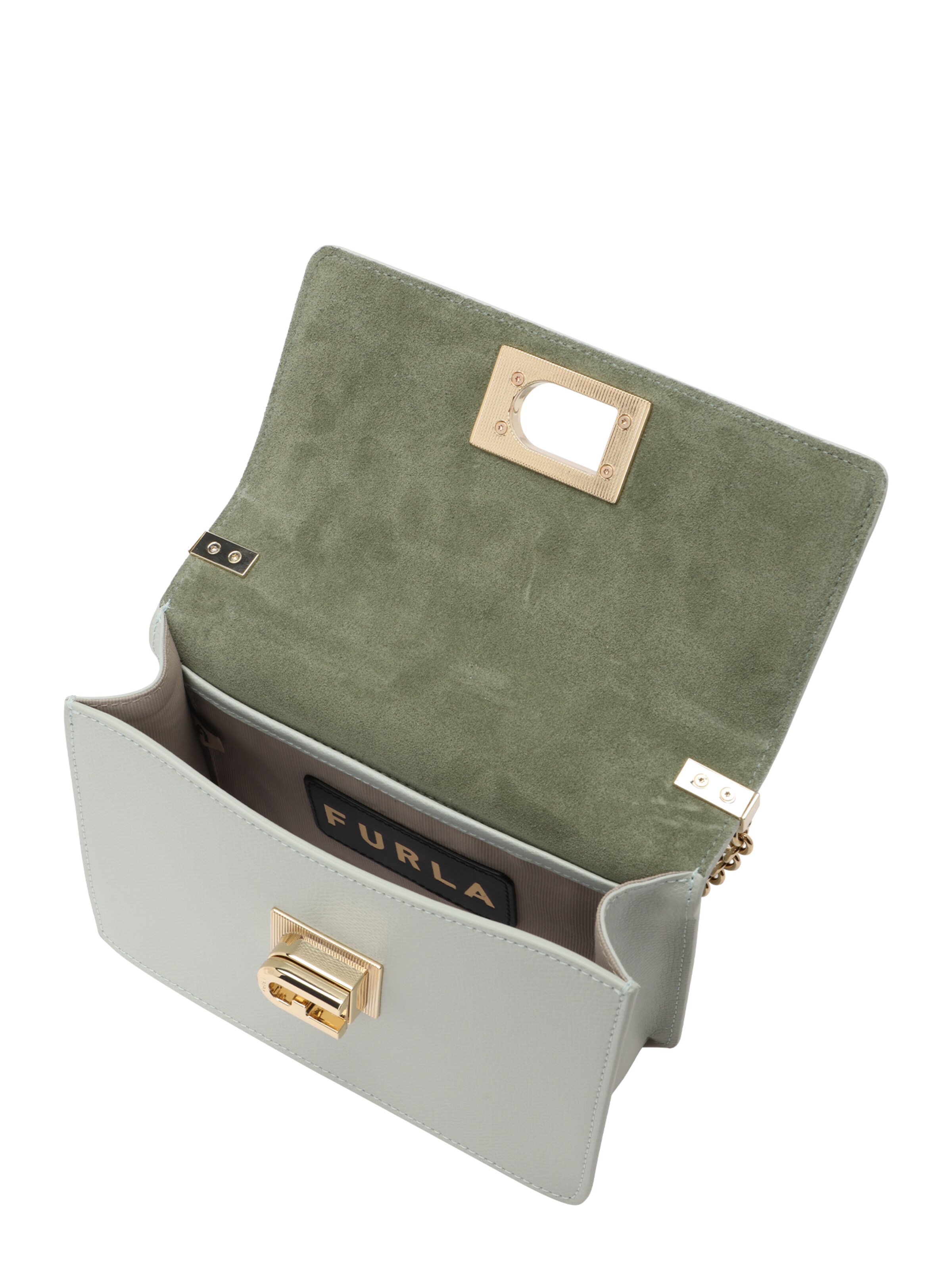 FURLA Crossbody Bag '1927 MINI' in Green