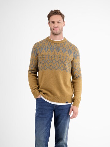 LERROS Trui in Beige: voorkant